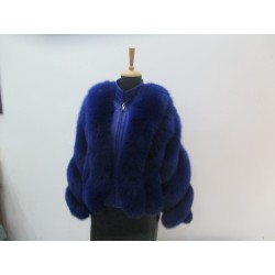 luxry women fox jacket